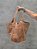 Max Bolsa Couro Caramelo - Imagem 1