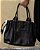 Bolsa Saco Abertura Regulável Preto/Off - Imagem 3
