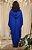Vestido Ziper e Capuz Azul - Imagem 4