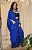 Vestido Ziper e Capuz Azul - Imagem 2