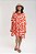 Vestido Camisa Estampa Cobogó - Imagem 1