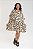 Vestido Camisa Estampa Onça - Imagem 1