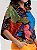 Blusa Morcego Gola Estampa Artesanal - Imagem 3