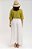 Saia Longa Linho Misto Offwhite - Imagem 4