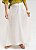 Saia Longa Linho Misto Offwhite - Imagem 1