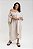 Vestido Amplo Martingale Linho Cru - Imagem 2