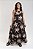 Vestido Longo Viscose com Babado Coqueiro - Imagem 2