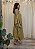 Vestido Brisa Detalhe Ombro Mostarda - Imagem 3