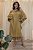Vestido Brisa Detalhe Ombro Mostarda - Imagem 2