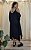 Vestido Brisa Detalhe Ombro Preto - Imagem 4
