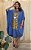 Vestido Malha Amplo Azul Felina - Imagem 2