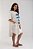 Vestido Malha Amplo Offwhite Peixes - Imagem 5