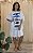 Vestido Malha Amplo Offwhite Peixes - Imagem 1