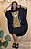 Vestido Malha Amplo Preto Felina - Imagem 4