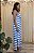 Vestido Malha Camisetão Listra Azul - Imagem 4