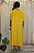 Vestido Trapézio Amarelo Girassol Sandra - Imagem 2