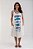 Vestido Regata Evasê Offwhite Peixes - Imagem 2