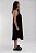Vestido Regata Evasê Preto Peixe - Imagem 3