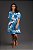 Vestido Evasê Viscose Aquática - Imagem 2