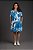 Vestido Evasê Viscose Aquática - Imagem 3