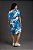 Vestido Evasê Viscose Aquática - Imagem 4