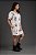 Vestido Evasê Linho Misto Gravura - Imagem 3