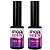 Kit Base Gel E Top Coat Led/uv Shopnails Para Alongamento - Imagem 1