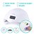 Cabine Sun 5 48w 24 Leds Uv Timer Digital Sensor Bivolt - Imagem 3
