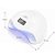 Cabine Sun 5 48w 24 Leds Uv Timer Digital Sensor Bivolt - Imagem 5