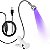 Luminária UV Garra Ultravioleta de Mesa Seca Gel Esmalte USB - Imagem 3