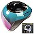 Cabine Kaisa Profissional 168w 63 Leds Digital Automática - Imagem 1