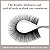 Cilios DeceMars Classic Conical Fios Classicos Fio a Fio Volume Russo Curva C mix 8-15mm - Imagem 4