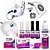 Kit Shopnails Nail Designer Completo Preparadores Fibra Gel Equipamentos - Imagem 1