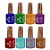 Kit 12 Esmaltes Gel Bella Rosa Cores Variadas - Imagem 3