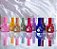 Kit 5 Esmaltes Gel Bella Rosa Lacinho Cores Variadas - Imagem 2