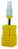 Broca Cerâmica Umbrella Amarela Cônica - Imagem 1