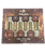 Kit 6 Esmaltes em Gel Marrom Bella Rosa - Imagem 1
