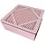 Coletor de Pó Rosa Aspirador Grelha Churrasqueira Nail Vacuum Cleaner - Imagem 3