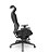 Cadeira Vizon Plaxmetal Assento e Encosto em Tela Base Nylon Rodrizios 55mm PU Mecanismo Slider Braços 3D Shift PU - Imagem 2