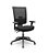 Cadeira Presidente Flash Plaxmetal Tela Preta Assento Aero Base Italia Back System - Imagem 1