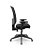 Cadeira Presidente Flash Plaxmetal Tela Preta Assento Aero Base Italia Back System - Imagem 2