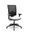 Cadeira Presidente Flash Plaxmetal Tela Preta Assento Aero Base Italia Back System - Imagem 4