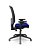 Cadeira Presidente Flash Plaxmetal Tela Preta Assento Aero Base Italia Back System - Imagem 8