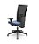 Cadeira Presidente Flash Plaxmetal Tela Preta Assento Concept Base Italia Back System - Imagem 6