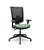 Cadeira Presidente Flash Plaxmetal Tela Preta Assento Concept Base Italia Back System - Imagem 7