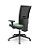 Cadeira Presidente Flash Plaxmetal Tela Preta Assento Concept Base Italia Back System - Imagem 9