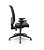Cadeira Presidente Flash Plaxmetal Tela Preta Assento Concept Base Italia Back System - Imagem 11