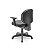 Cadeira Plaxmetal Operativa Executiva Back System Com Braços Reguláveis Revestimento Vinil - Imagem 3