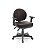 Cadeira Plaxmetal Operativa Executiva Back System Com Braços Reguláveis Revestimento Vinil - Imagem 6