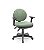 Cadeira Plaxmetal Operativa Executiva Back System Com Braços Reguláveis Revestimento Vinil - Imagem 13